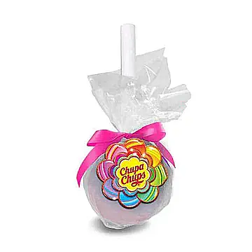 Cosmetice copii - CHUPA CHUPS Lollipop Acadea de Baie Efervescenta 110 g