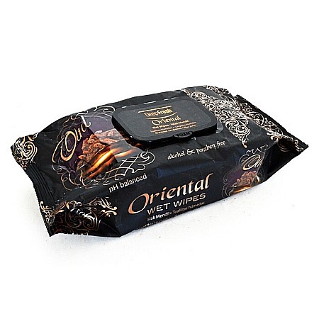 Servetele Umede & Uscate - DEEP FRESH Servetele Umede cu Capac Oriental OUD 120 buc