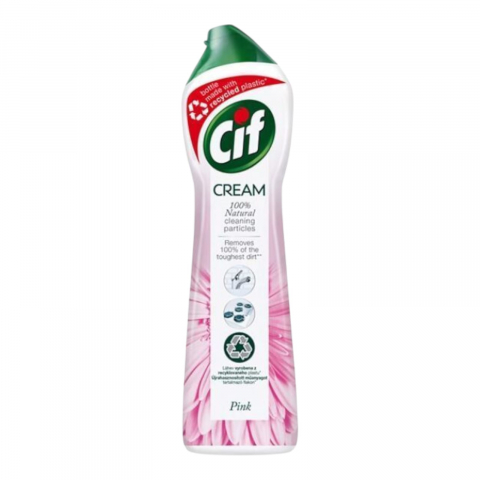 Baie - CIF Crema de Curatat cu Parfum de Trandafiri 500 ml