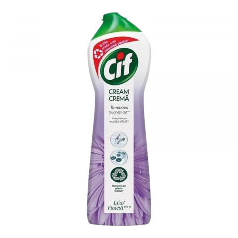 CIF Crema de Curatat cu Parfum de Violeta 500 ml [1]