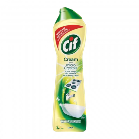 Baie - CIF Crema de Curatat LEMON 500 ml