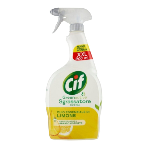 Bucatarie - CIF Degresant Universal cu Pompa Ulei Esential de Lamaie XXL 900 ml