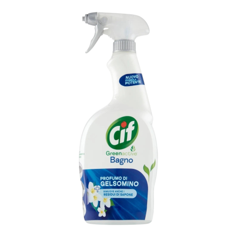 Baie - CIF Greenactive Solutie pt Curatat Baia cu Parfum de Iasomie 650 ml