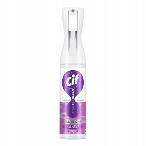 Mobilier - CIF Infinite Clean Spray de Curatare Universal LAVENDER & EUCALYPTUS 280 ml
