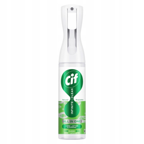Mobilier - CIF Infinite Clean Spray de Curatare Universal LIME & LEMONGRASS 280 ml