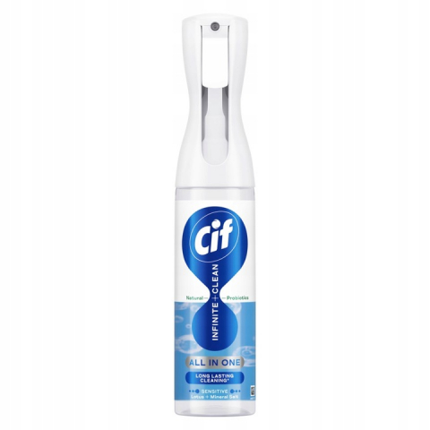 Mobilier - CIF Infinite Clean Spray de Curatare Universal LOTUS & MINERAL SALT 280 ml