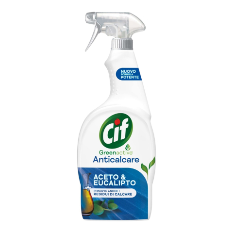 Baie - CIF Spray Green Active Solutie Anticalcar cu Otet & Eucalipt 650 ml