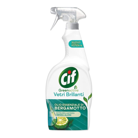 Geamuri - CIF Spray pt Curatat Geamuri cu Ulei de Bergamota 650 ml