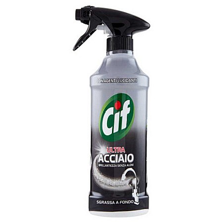 Produse de uz casnic - CIF Perfect Finish Spray Inox 500 ml