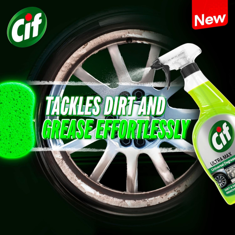 CIF Ultra Max Solutie Degresanta Multisuprafete GREEN 750 ml [3]