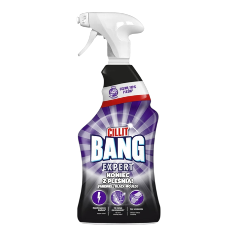 Produse de uz casnic - CILLIT Bang Black Mould Remover Solutie Antimucegai Spray 750 ml