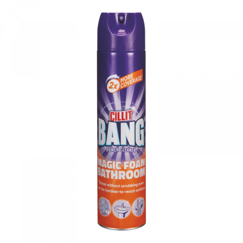 Produse de uz casnic - CILLIT Bang Spuma Activa Anticalcar Suprafete 600 ml