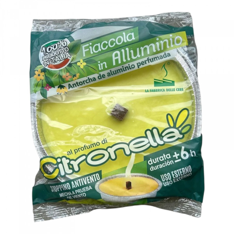 Lumanari Parfumate - CITRNOELLA Lumanare Anti-Tantari pt Exterior 110 gr