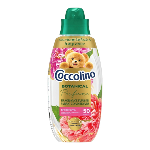 Detergent Rufe - COCCOLINO Botanical Parfum de Rufe cu Microcapsule GOLDEN SUNSET 750 ml