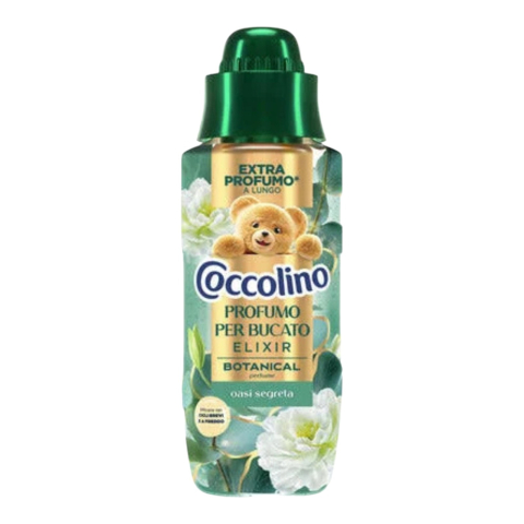 Detergent Rufe - COCCOLINO Elixir Parfum de Rufe cu Microcapsule GREEN SPA 342 ml