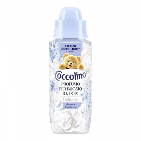 Balsam rufe - COCCOLINO Elixir Parfum de Rufe cu Microcapsule DELICATE 342 ml