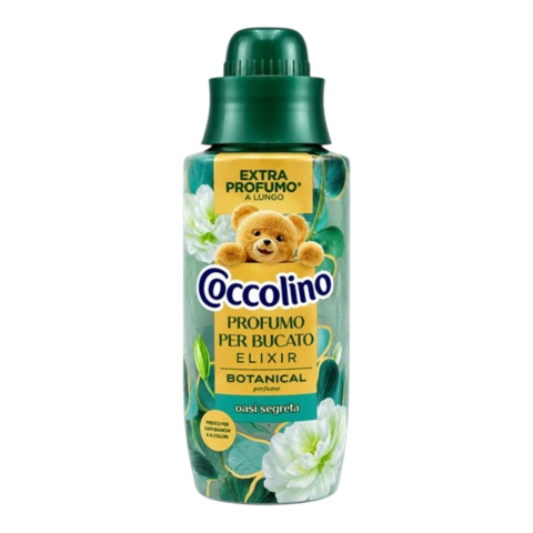 Detergent Rufe - COCCOLINO Elixir Parfum de Rufe cu Microcapsule GREEN SPA 342 ml