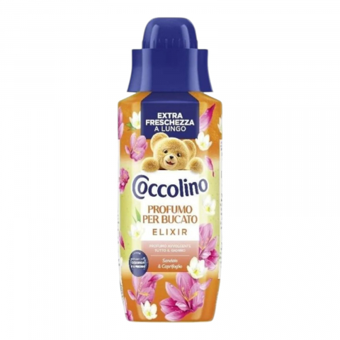 Detergent Rufe - COCCOLINO Elixir Parfum de Rufe cu Microcapsule  SANDALO & CAPRIFOGLIO 342 ml