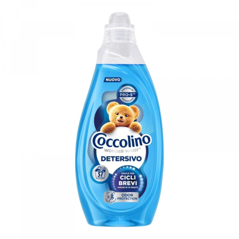 Detergent Rufe - COCCOLINO PRO S Detergent de Rufe Lichid cu Protectie Impotriva Mirosurilor  1.48 L (37 spalari)