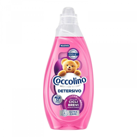 Detergent Rufe - COCCOLINO PRO S Detergent de Rufe Lichid Ultra Care 1.48 L (37 spalari)