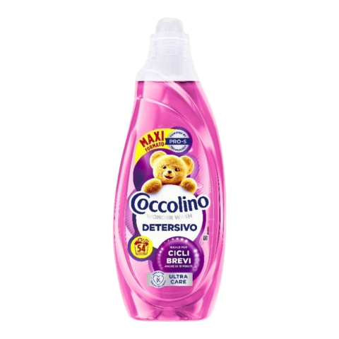 Detergent lichid - COCCOLINO PRO S Detergent de Rufe Lichid Ultra Care 2.16 L (54 spalari)