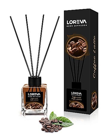 Odorizante - LOREVA Odorizant Camera cu Betisoare COFFEE LATTE 100 ml