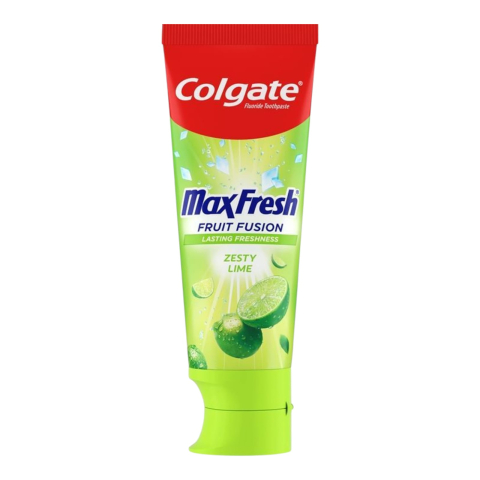 Noutati - COLGATE Max Fresh Pasta de Dinti Fruit Fusion Zesty Lime 75 ml