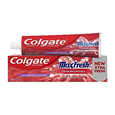 COLGATE Pasta de Dinti Max Fresh Cooling Crystals Cool Mint 100 ml