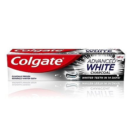Ingrijirea corpului - COLGATE Pasta de Dinti Advanced White Charcoal 100 ml