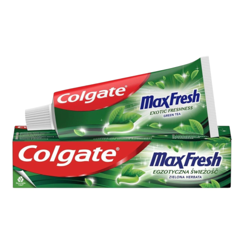 Noutati - COLGATE Pasta de Dinti Max Fresh Exotic Freshness Green Tea 75 ml