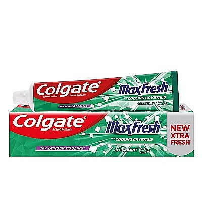 Ingrijire Personala - COLGATE Pasta de Dinti Max Fresh Cooling Crystals Clean Mint 100 ml