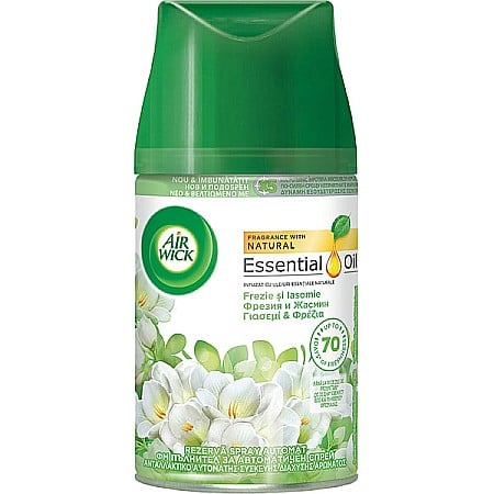 Odorizante - AirWick Rezerva Odorizant Camera Essential Oils Frezie & Iasomie 250 ml