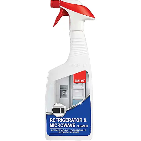 Bucatarie - SANO Detergent Igienizant pt Frigider si Cuptor cu Microunde 750 ml