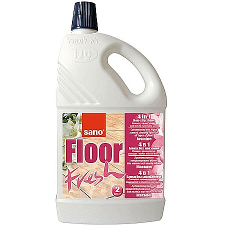 Pardoseli - SANO Floor Fresh Home Detergent Pentru Pardoseli Iasomie 2L