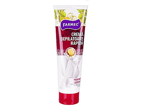 Produse pentru ras - FARMEC Crema Depilatoare Rapida cu Extract de Argan 150 ml