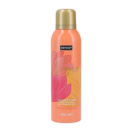 Ingrijirea corpului - SENCE Mousse Spuma de Dus Ulei de Argan & Fresh Flower 200 ml