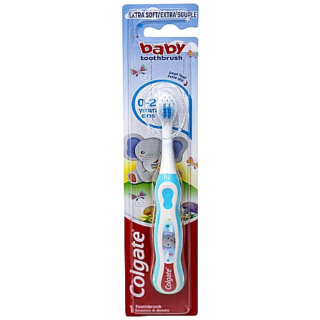 Cosmetice copii - COLGATE Periuta de Dinti pt Copii Extra Soft 0-2 ani Diverse Culori