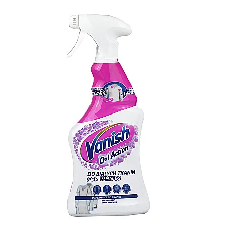 VANISH Oxi Action Solutie Indepartare Pete Rufe Albe 500 ml