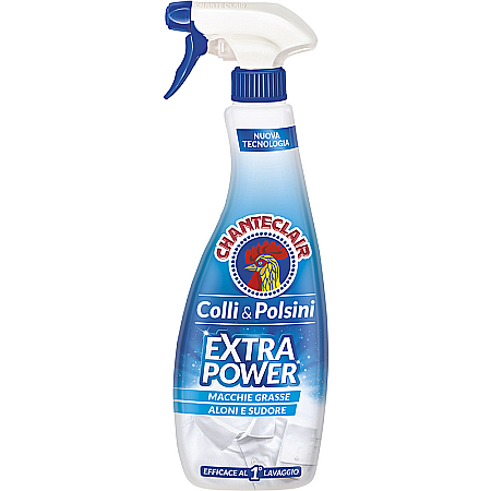 Detergent Rufe - CHANTE CLAIR Extra Power Spray Degresant pt Camasi Gulere si Mansete 500 ml