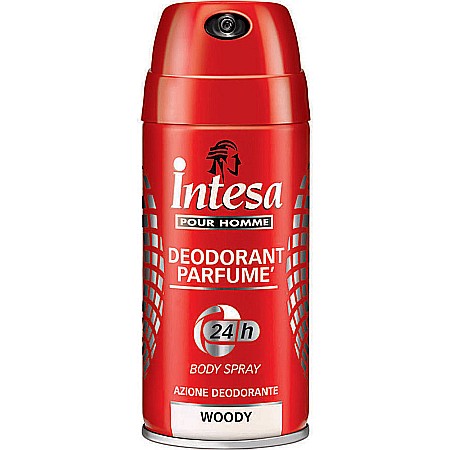 Deodorante & Parfumuri - INTESA Pour Homme Deodorant Parfum Woody 150 ml