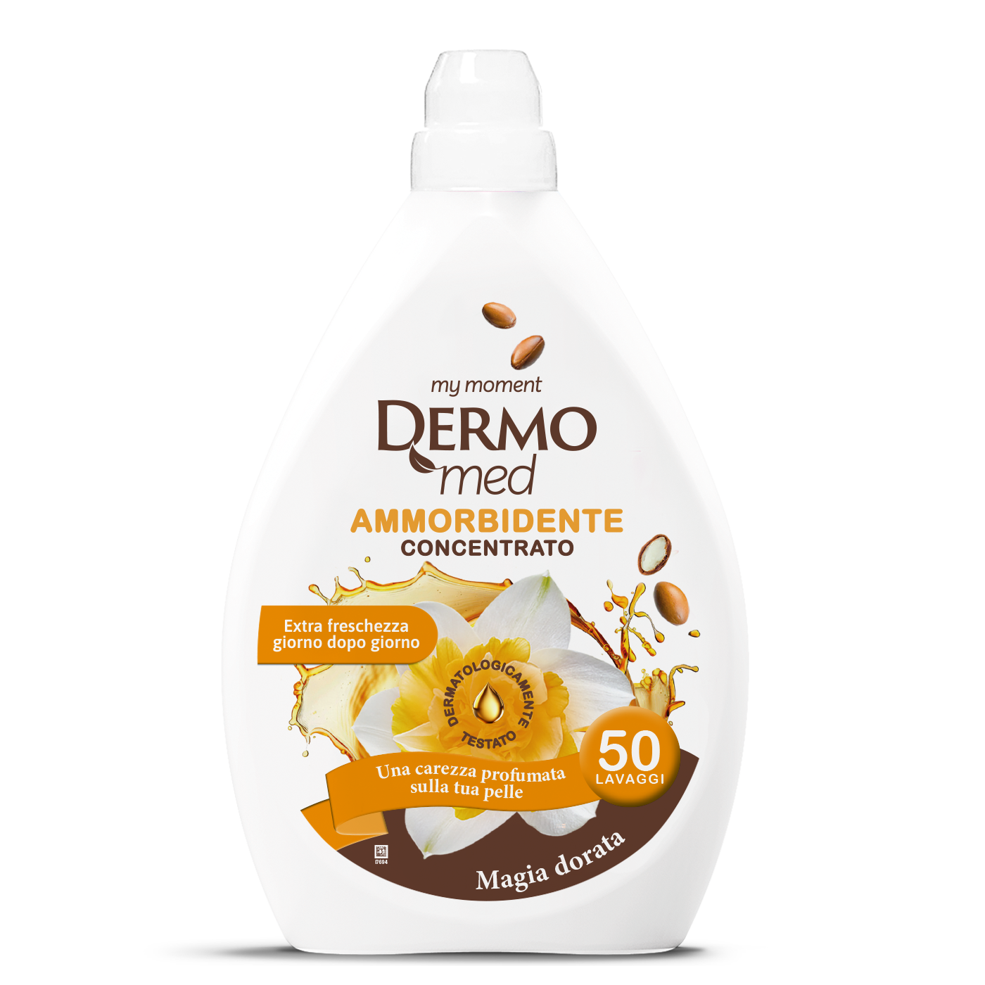 Detergent Rufe - DERMOmed Balsam de Rufe Concentrat MAGIA DORATA 1000 ml