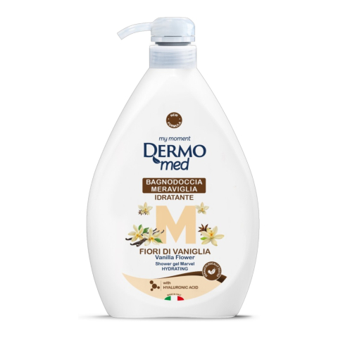 Ingrijire Personala - DERMOmed Gel de Dus Fiori di Vaniglia 1000ml