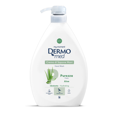 Sapunuri - DERMOmed Sapun Crema Lichid Aloe Vera 1000ml