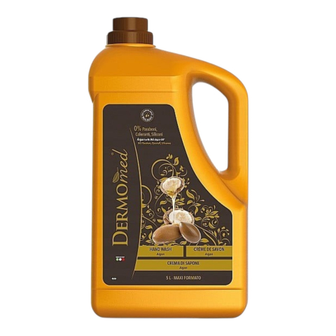 Sapunuri - DERMOmed Sapun Crema Lichid cu Ulei de Argan 5 L