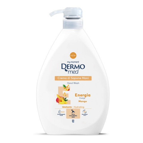Sapunuri - DERMOmed Sapun Crema Lichid Energia Mango 1000ml