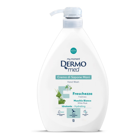 DERMOmed Sapun Crema Lichid Muschino Bianco 1000ml