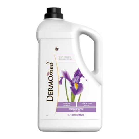 Sapunuri - DERMOmed Sapun Crema Lichid Talco E Iris 5 L