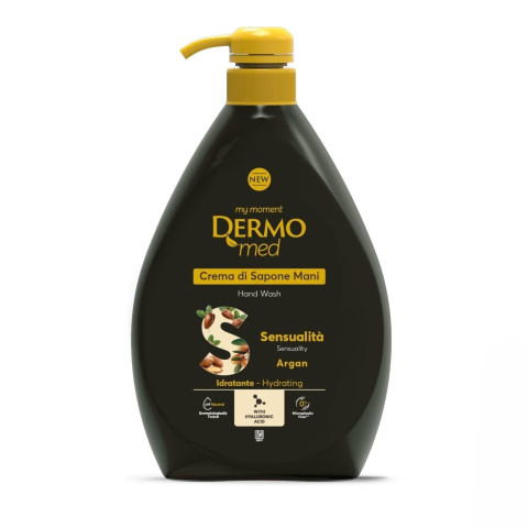 DERMOmed Sapun Crema Lichid Ulei de Argan 1000ml