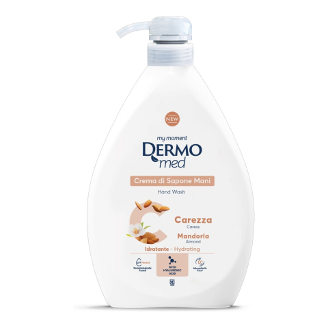 Sapunuri - DERMOmed Sapun Crema Lichid Migdale 1000ml
