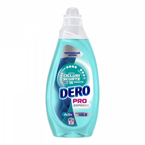 Detergent Rufe - DERO Pro Express Detergent de Rufe Lichid ACTIV 1.48 L (37 spalari)